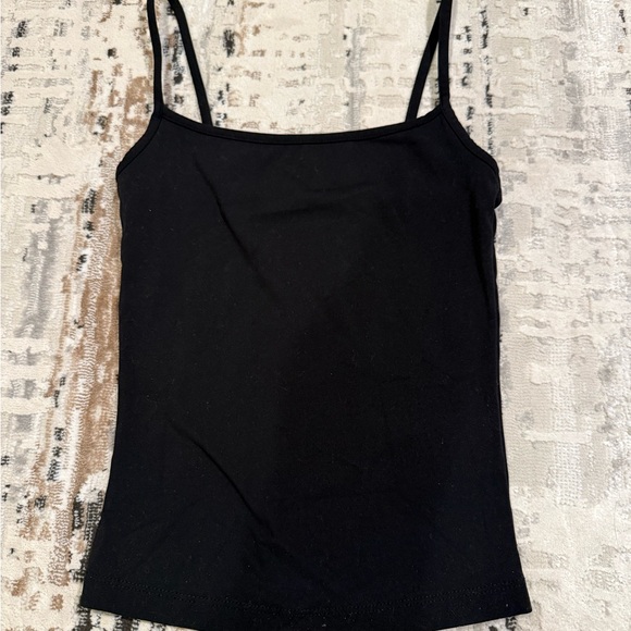 Garage Black Sleek Scoop Cami Top XXS - Picture 2 of 4